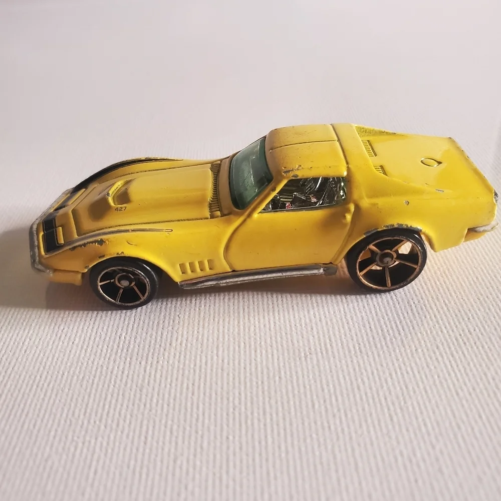 Vintage- '69 CORVETTE Hot Wheel